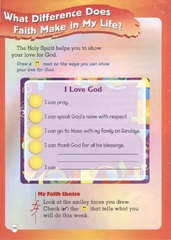 Chapter Handouts - My Catechism Class