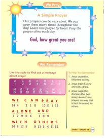Chapter Handouts - My Catechism Class