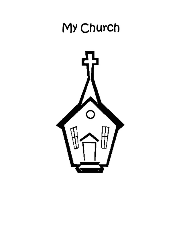 Coloring Pages - My Catechism Class