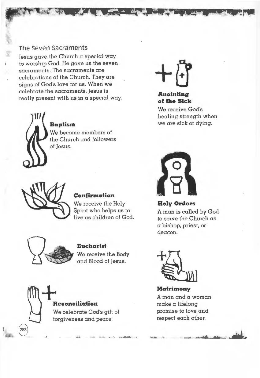 Free Printable For Catechism Worksheets